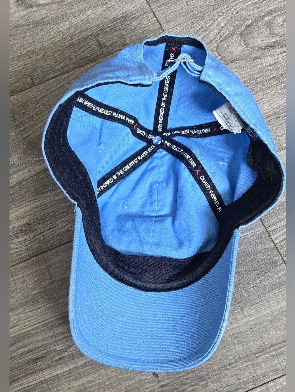 Jordan UCLA Bruins 1954 Club Cap Blue Adjustable L/XL NCAA.